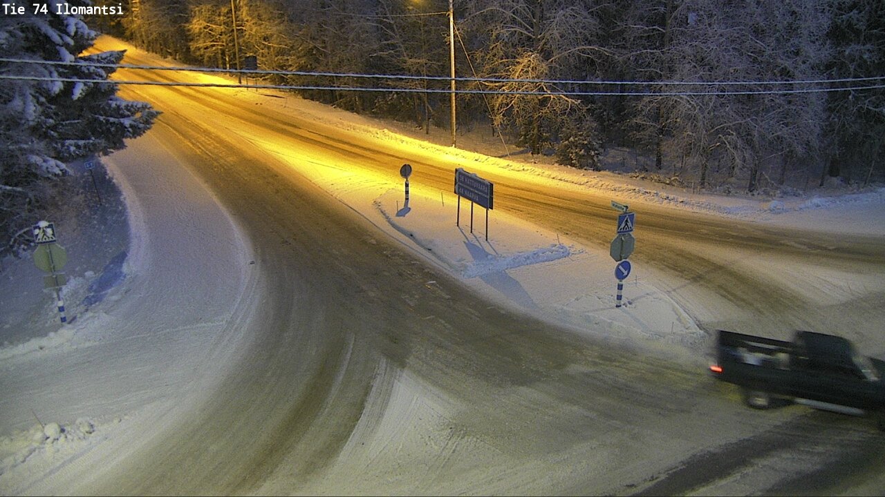 Kelikamerat Kuva Tie 74 Ilomantsi, Ilomantsi, Pohjois-Karjala