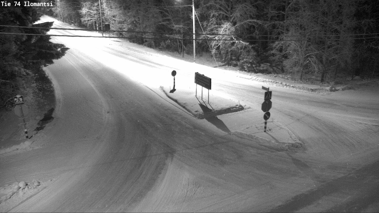 Kelikamerat Kuva Tie 74 Ilomantsi, Ilomantsi, Pohjois-Karjala