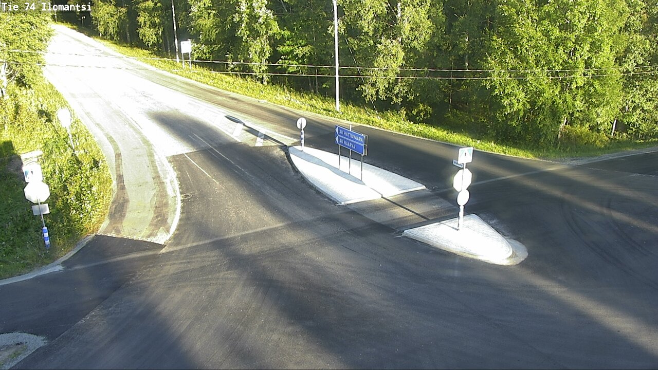 Kelikamerat Kuva Tie 74 Ilomantsi, Ilomantsi, Pohjois-Karjala