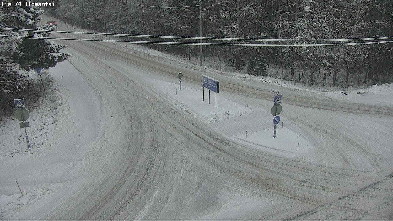 Kelikamerat Kuva Tie 74 Ilomantsi, Ilomantsi, Pohjois-Karjala