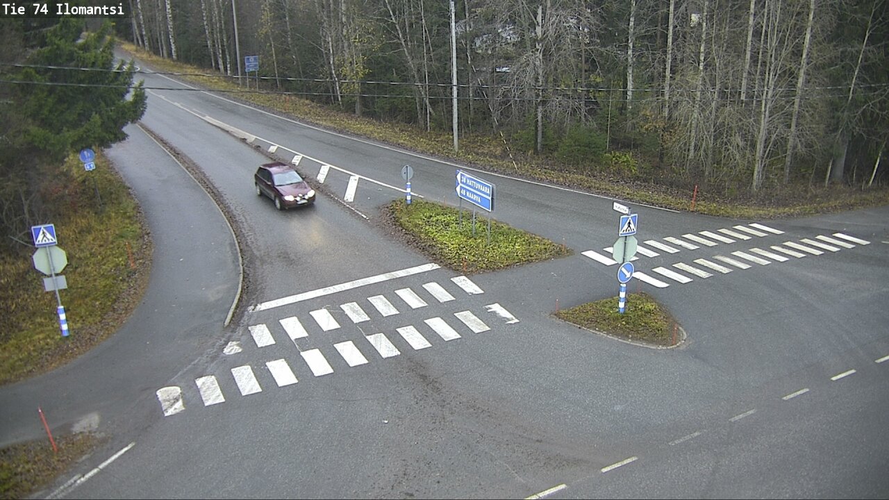 Kelikamerat Kuva Tie 74 Ilomantsi, Ilomantsi, Pohjois-Karjala