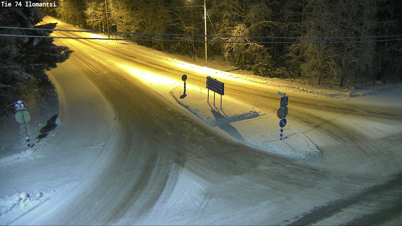Kelikamerat Kuva Tie 74 Ilomantsi, Ilomantsi, Pohjois-Karjala