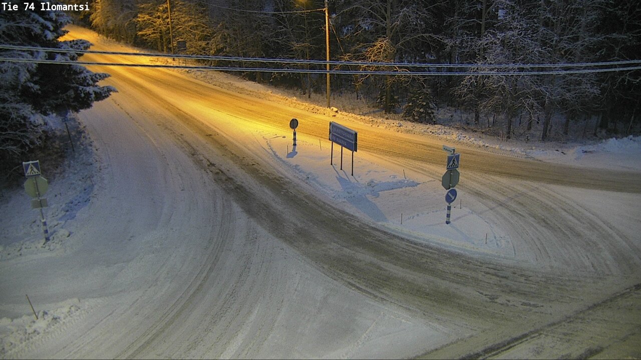 Kelikamerat Kuva Tie 74 Ilomantsi, Ilomantsi, Pohjois-Karjala
