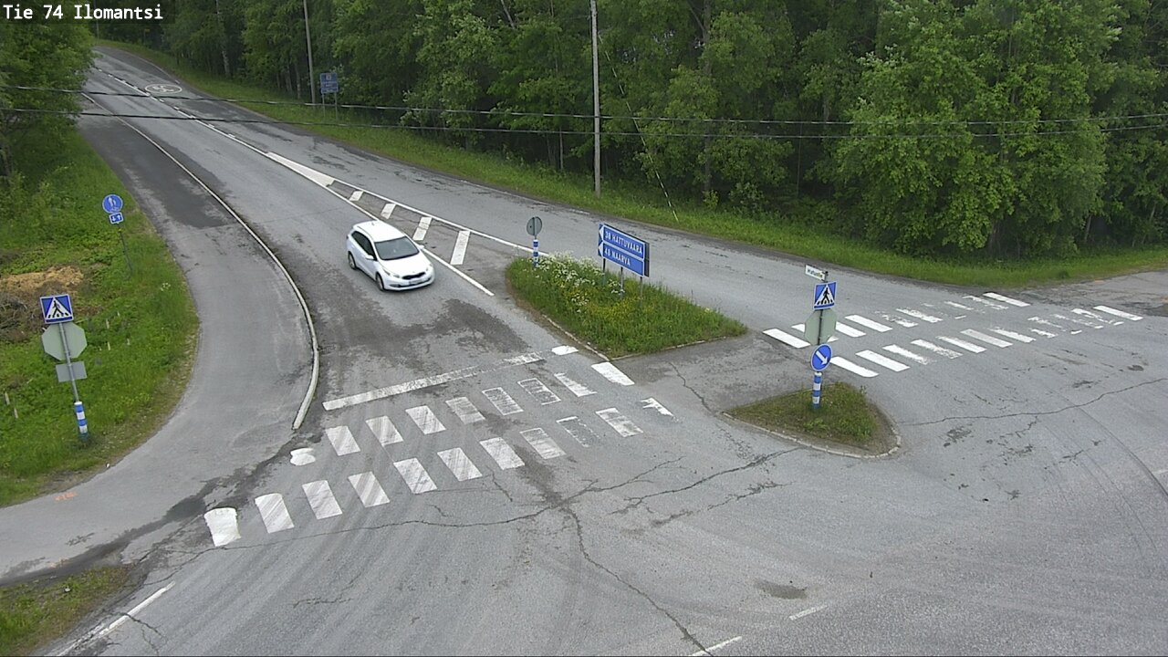 Kelikamerat Kuva Tie 74 Ilomantsi, Ilomantsi, Pohjois-Karjala