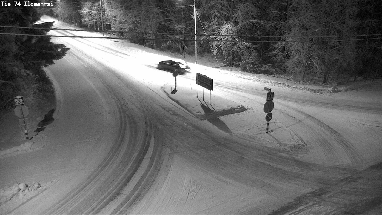 Kelikamerat Kuva Tie 74 Ilomantsi, Ilomantsi, Pohjois-Karjala