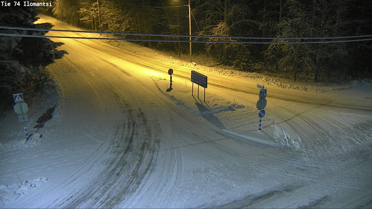 Kelikamerat Kuva Tie 74 Ilomantsi, Ilomantsi, Pohjois-Karjala