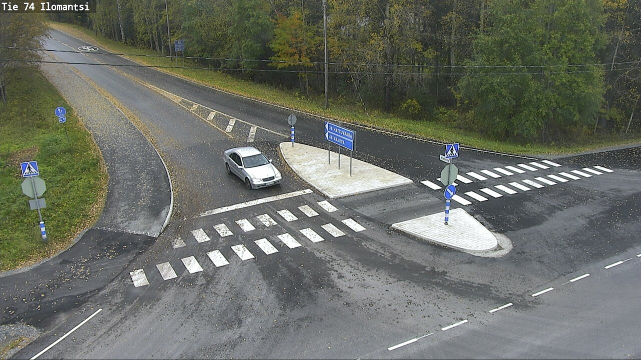 Weather Camera Image Road 74 Ilomantsi, Ilomantsi, Pohjois-Karjala