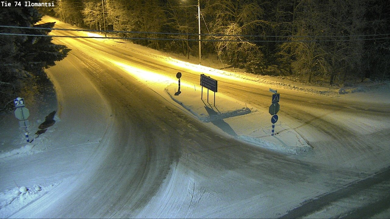 Kelikamerat Kuva Tie 74 Ilomantsi, Ilomantsi, Pohjois-Karjala