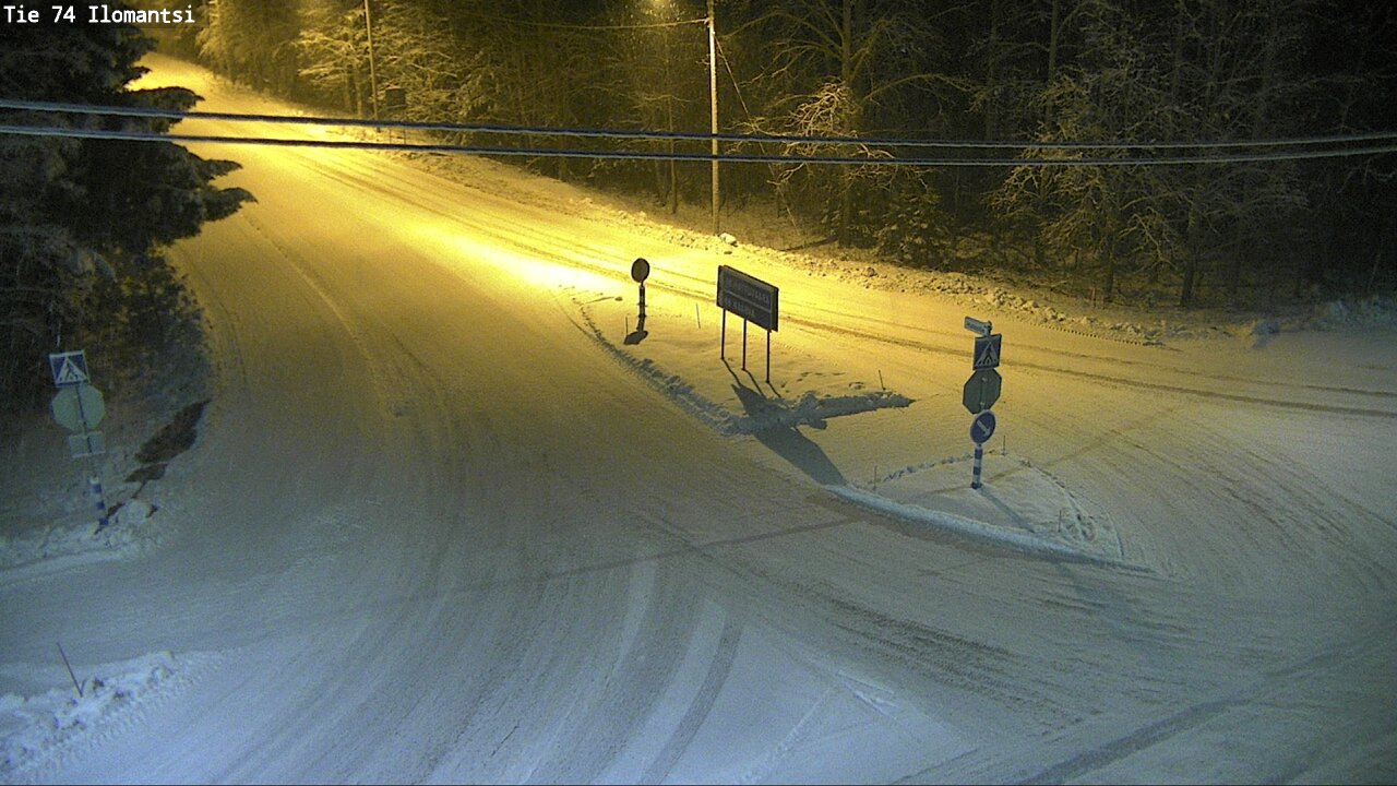 Kelikamerat Kuva Tie 74 Ilomantsi, Ilomantsi, Pohjois-Karjala