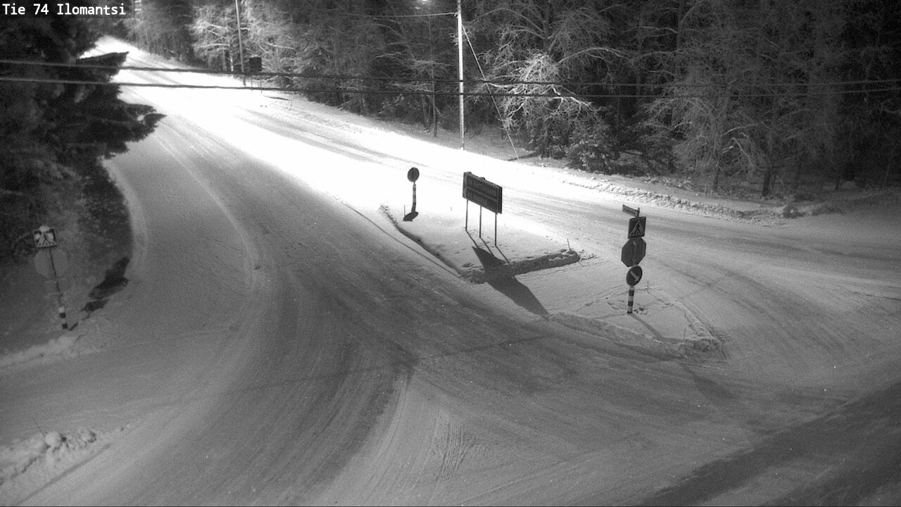 Kelikamerat Kuva Tie 74 Ilomantsi, Ilomantsi, Pohjois-Karjala