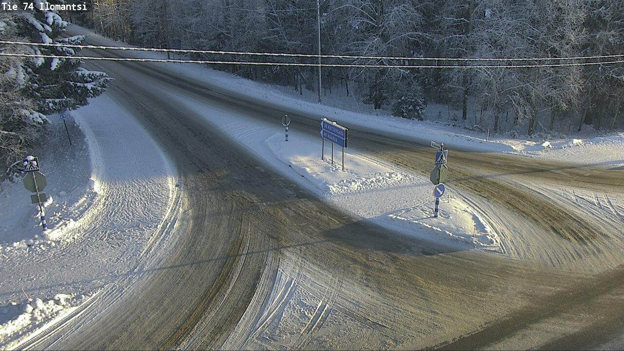Kelikamerat Kuva Tie 74 Ilomantsi, Ilomantsi, Pohjois-Karjala