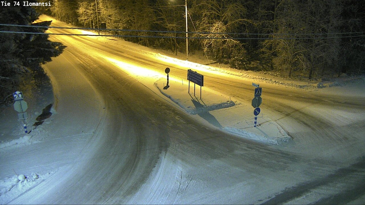Kelikamerat Kuva Tie 74 Ilomantsi, Ilomantsi, Pohjois-Karjala