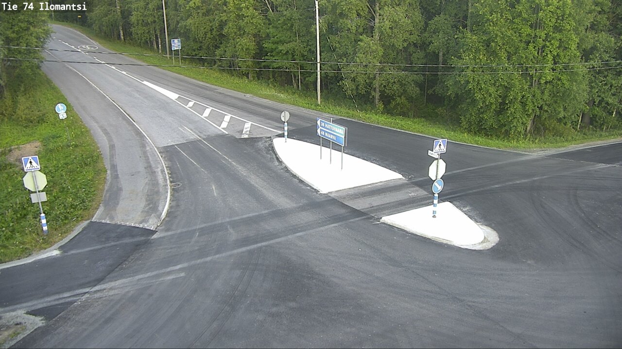 Kelikamerat Kuva Tie 74 Ilomantsi, Ilomantsi, Pohjois-Karjala