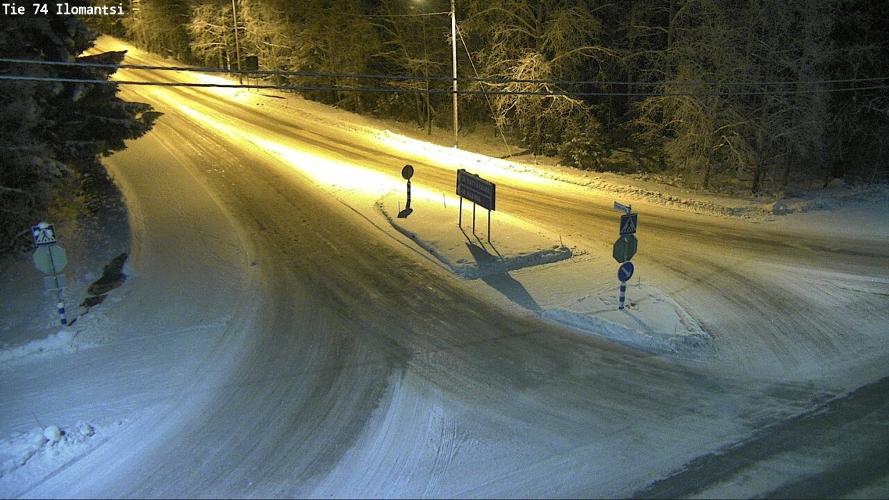 Kelikamerat Kuva Tie 74 Ilomantsi, Ilomantsi, Pohjois-Karjala