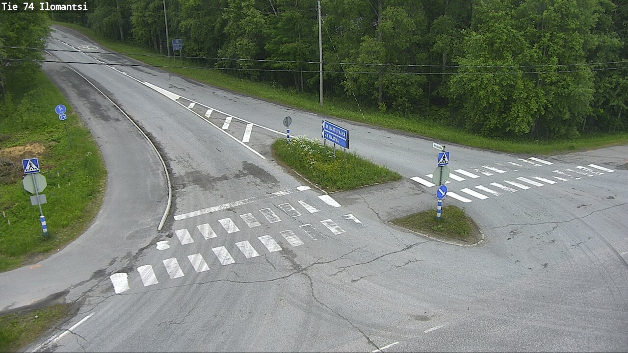 Kelikamerat Kuva Tie 74 Ilomantsi, Ilomantsi, Pohjois-Karjala
