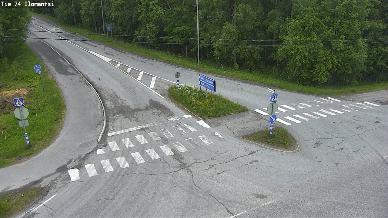 Kelikamerat Kuva Tie 74 Ilomantsi, Ilomantsi, Pohjois-Karjala