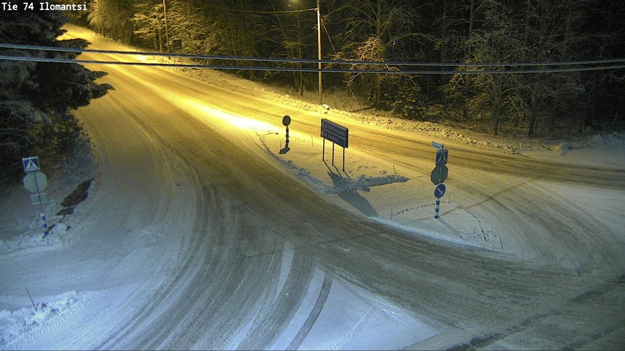 Kelikamerat Kuva Tie 74 Ilomantsi, Ilomantsi, Pohjois-Karjala