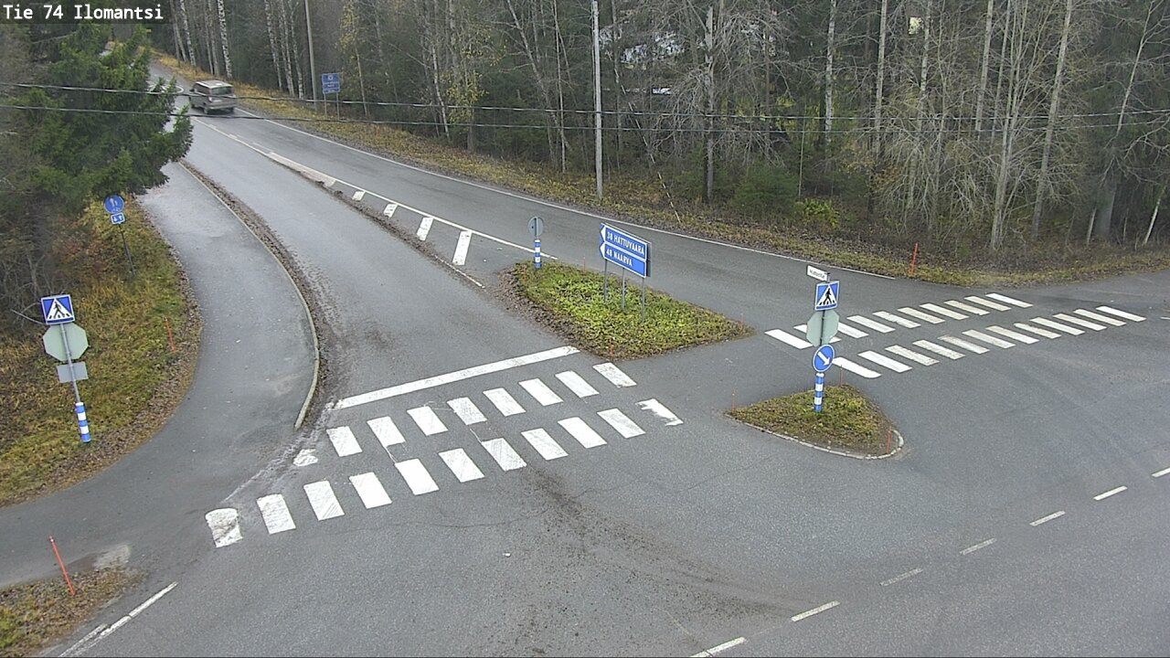 Kelikamerat Kuva Tie 74 Ilomantsi, Ilomantsi, Pohjois-Karjala