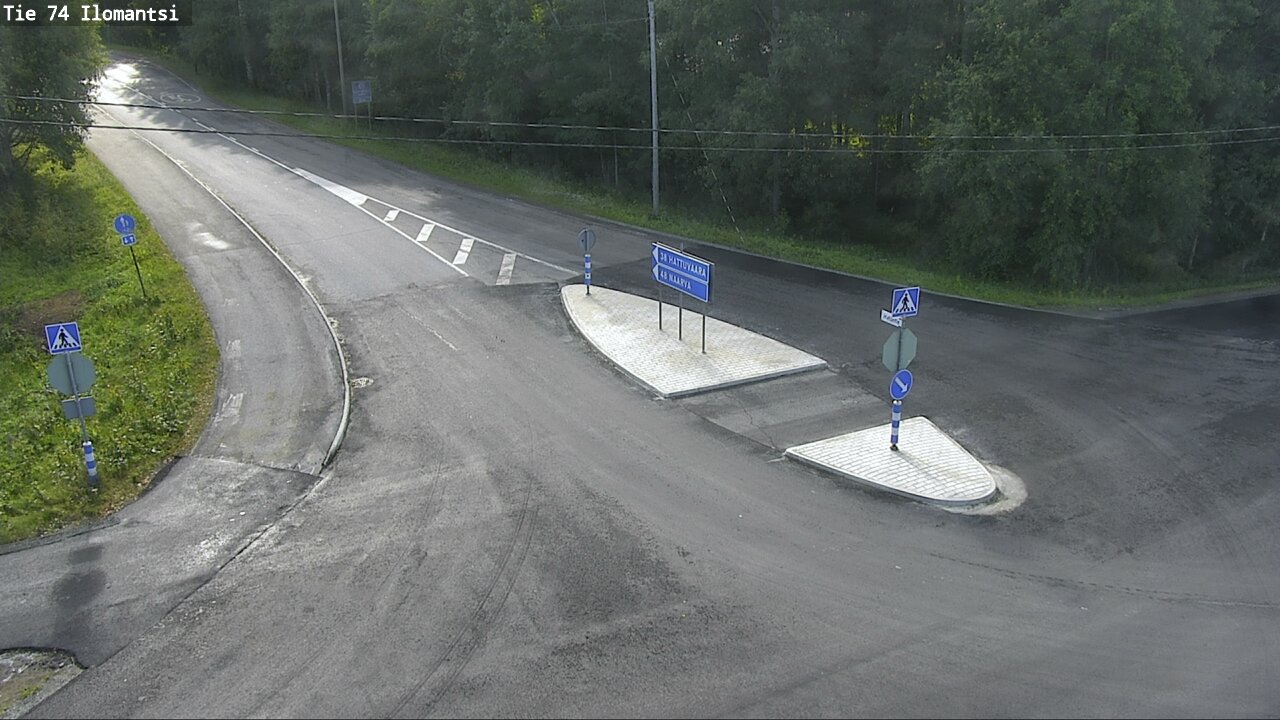 Kelikamerat Kuva Tie 74 Ilomantsi, Ilomantsi, Pohjois-Karjala