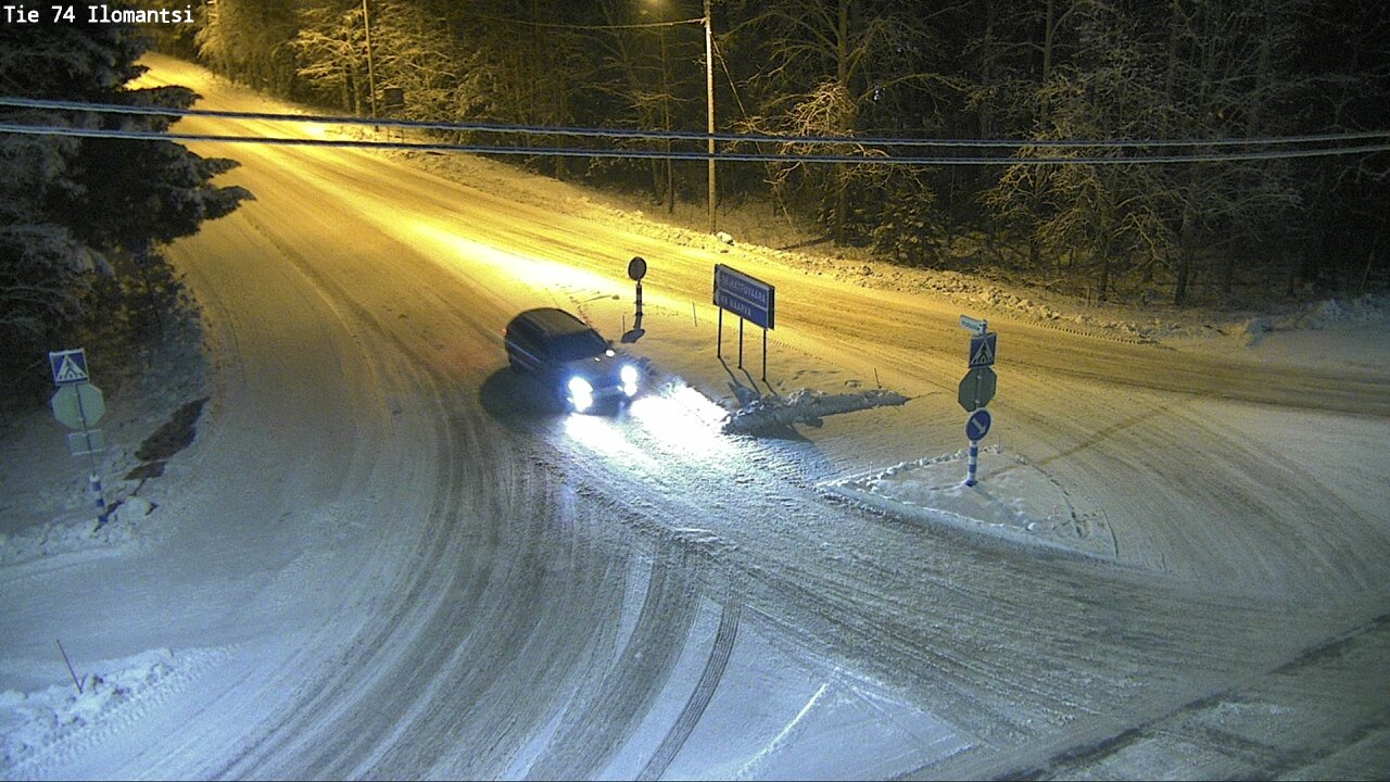 Kelikamerat Kuva Tie 74 Ilomantsi, Ilomantsi, Pohjois-Karjala