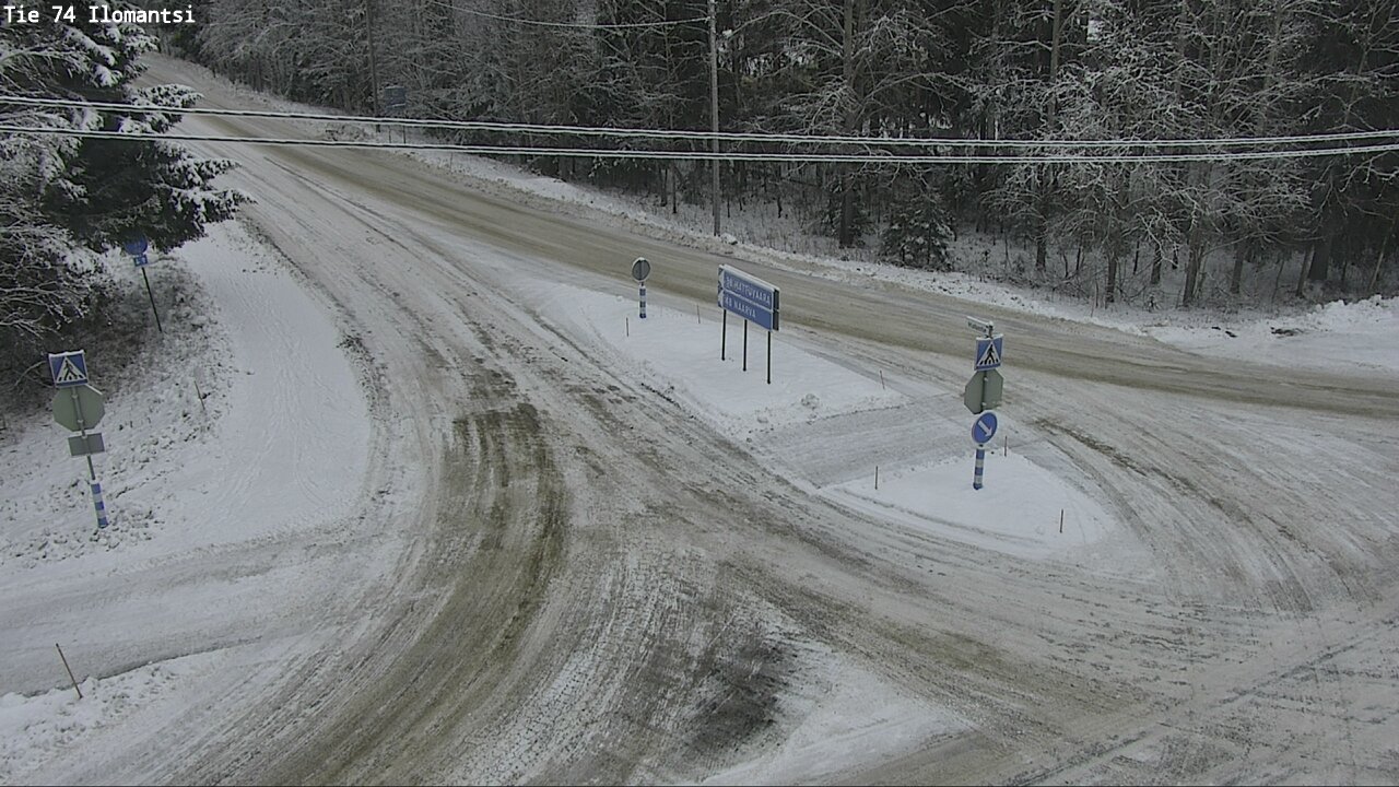 Kelikamerat Kuva Tie 74 Ilomantsi, Ilomantsi, Pohjois-Karjala