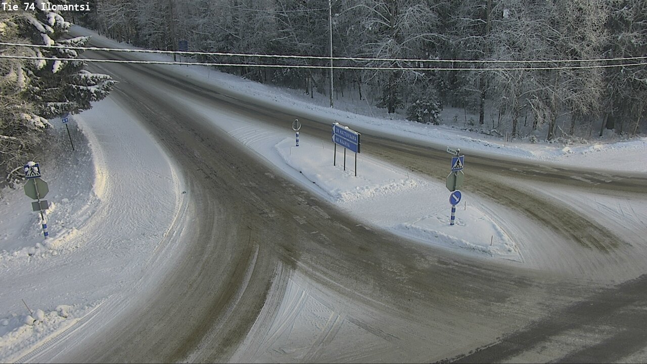 Kelikamerat Kuva Tie 74 Ilomantsi, Ilomantsi, Pohjois-Karjala