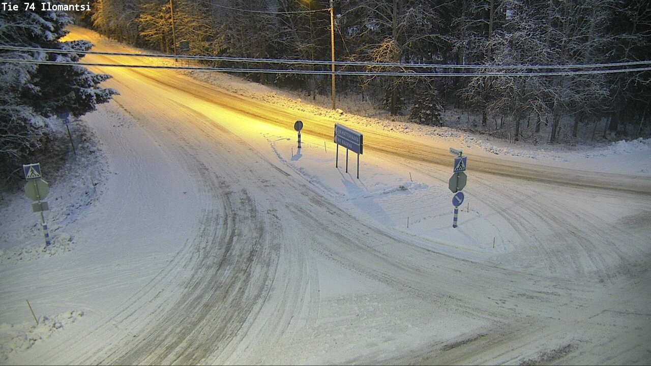 Kelikamerat Kuva Tie 74 Ilomantsi, Ilomantsi, Pohjois-Karjala
