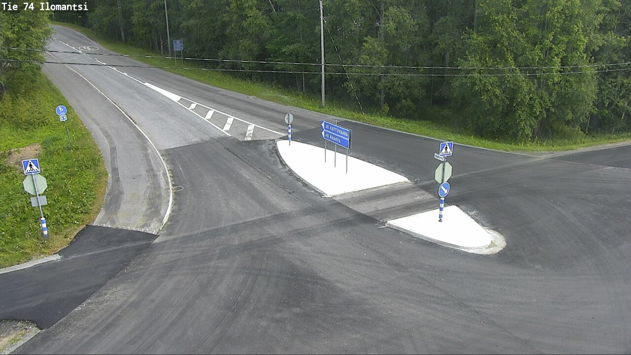 Kelikamerat Kuva Tie 74 Ilomantsi, Ilomantsi, Pohjois-Karjala