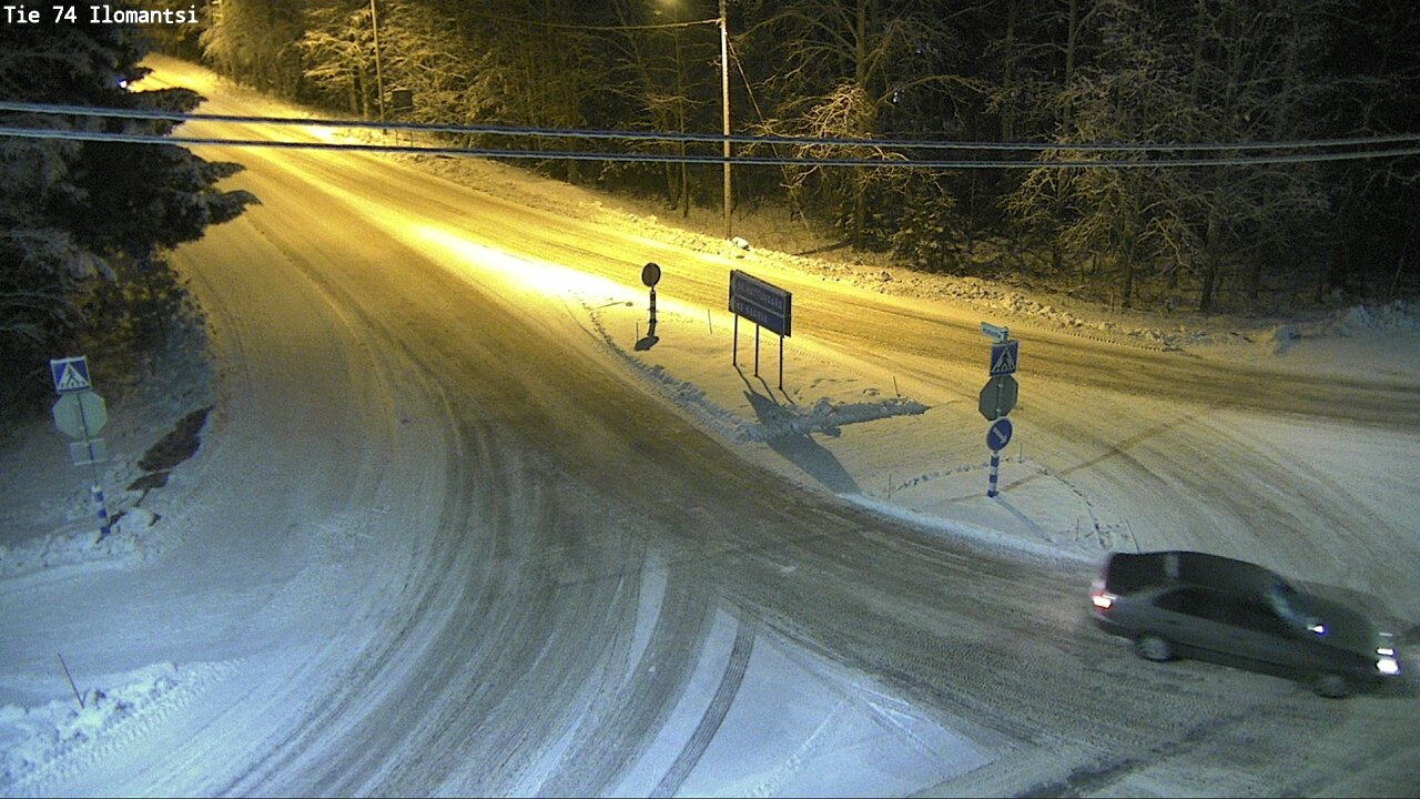 Kelikamerat Kuva Tie 74 Ilomantsi, Ilomantsi, Pohjois-Karjala