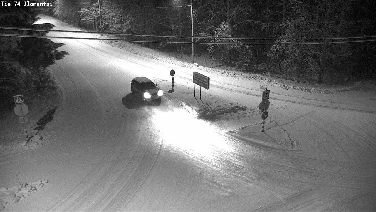 Kelikamerat Kuva Tie 74 Ilomantsi, Ilomantsi, Pohjois-Karjala