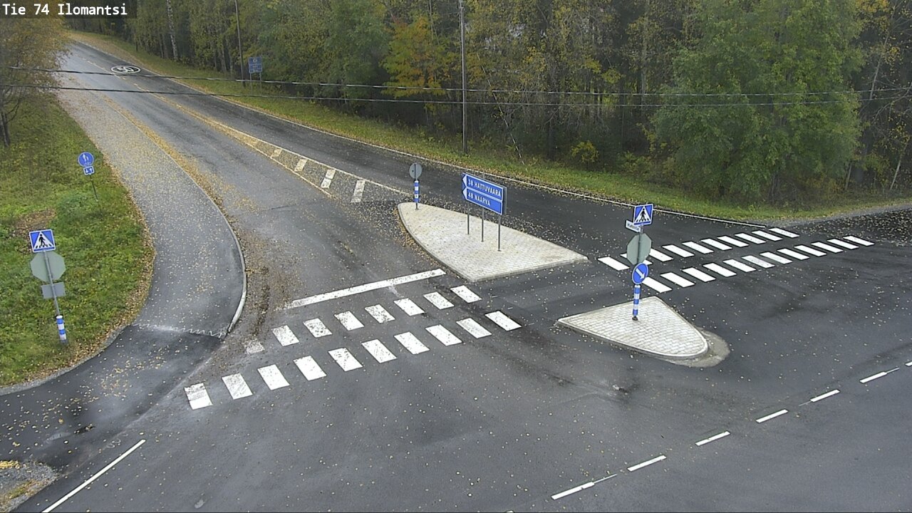 Weather Camera Image Road 74 Ilomantsi, Ilomantsi, Pohjois-Karjala
