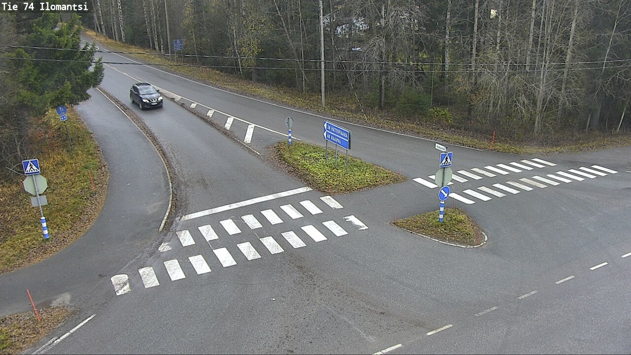 Kelikamerat Kuva Tie 74 Ilomantsi, Ilomantsi, Pohjois-Karjala