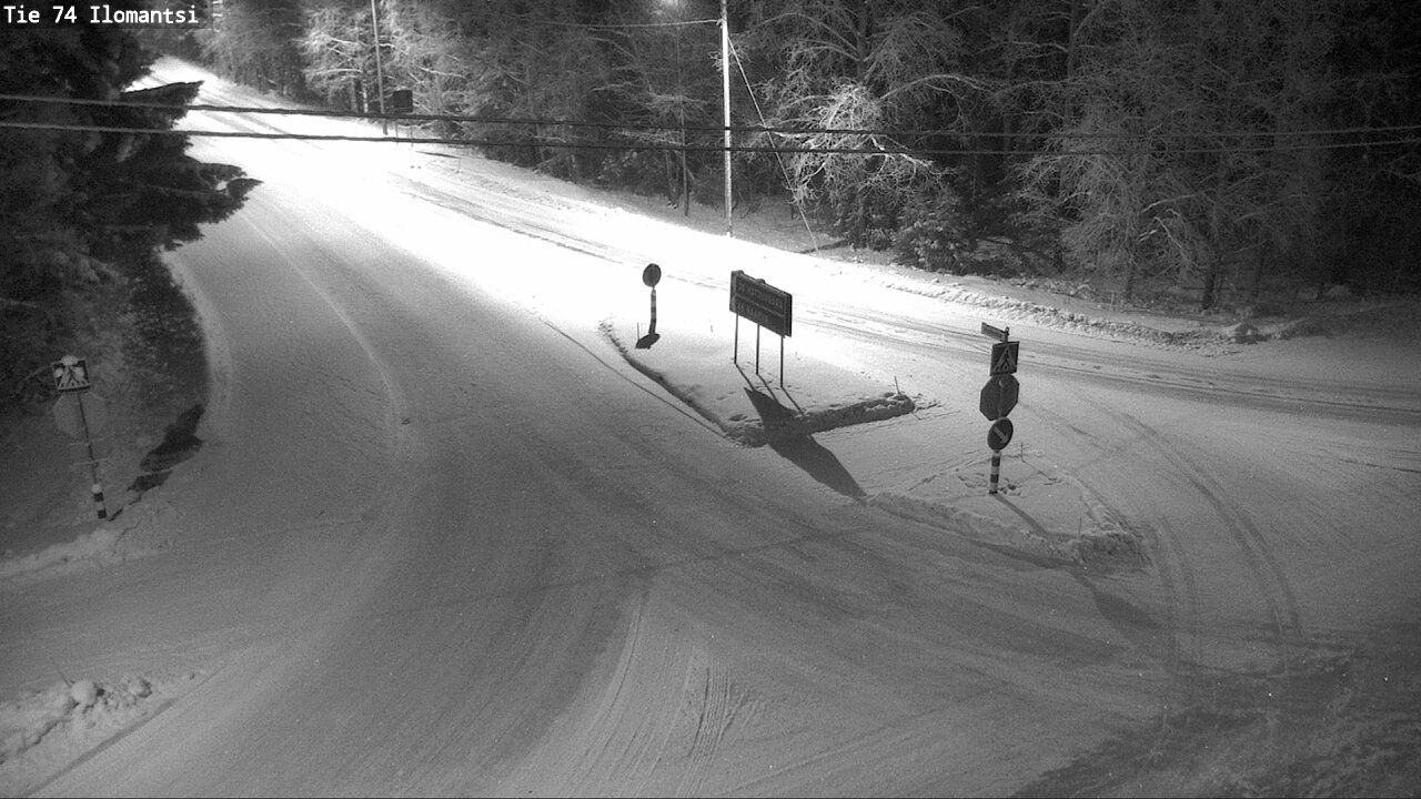 Kelikamerat Kuva Tie 74 Ilomantsi, Ilomantsi, Pohjois-Karjala