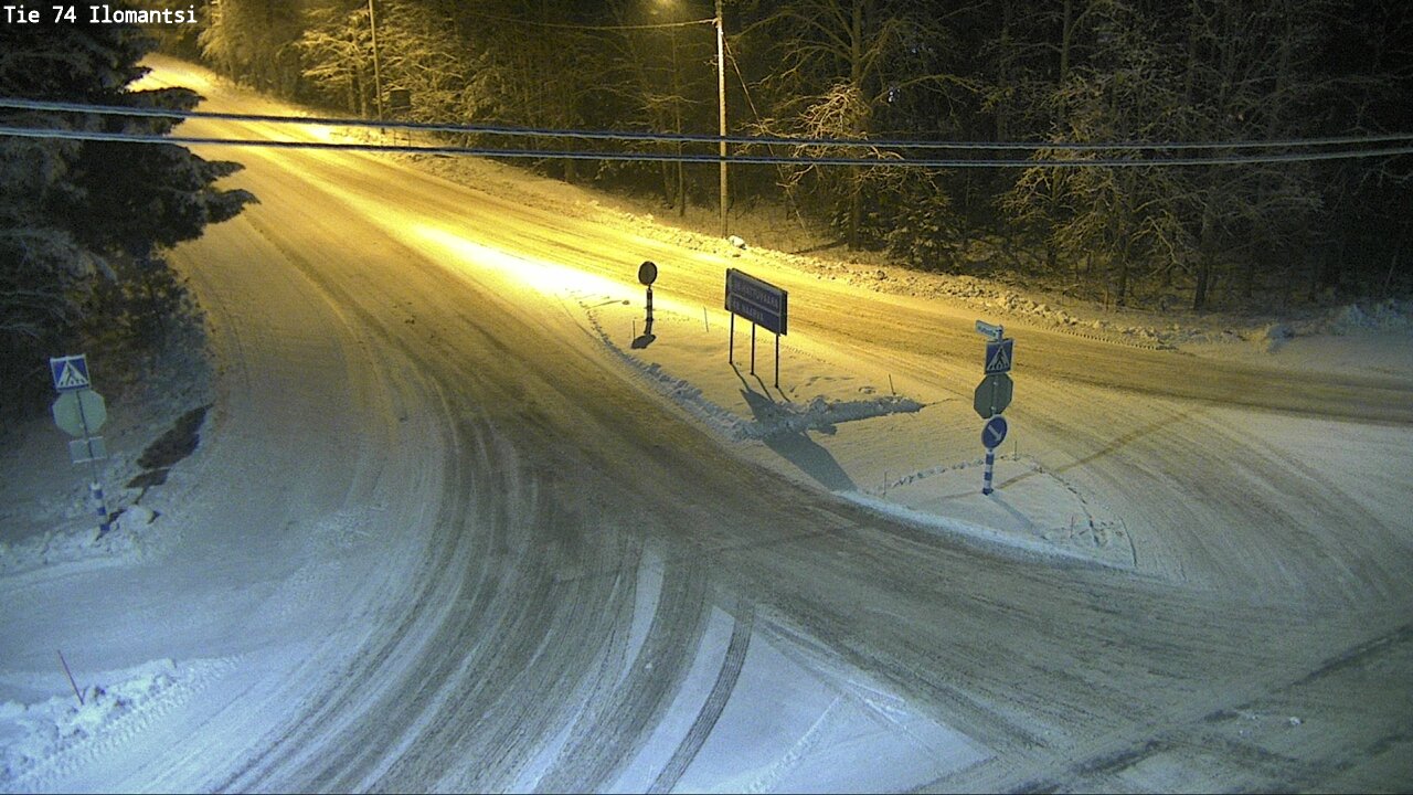 Kelikamerat Kuva Tie 74 Ilomantsi, Ilomantsi, Pohjois-Karjala
