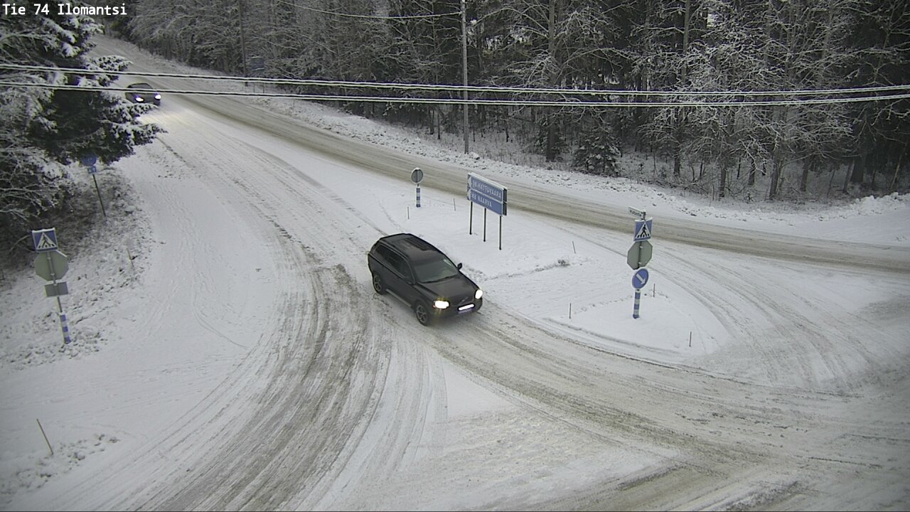 Kelikamerat Kuva Tie 74 Ilomantsi, Ilomantsi, Pohjois-Karjala
