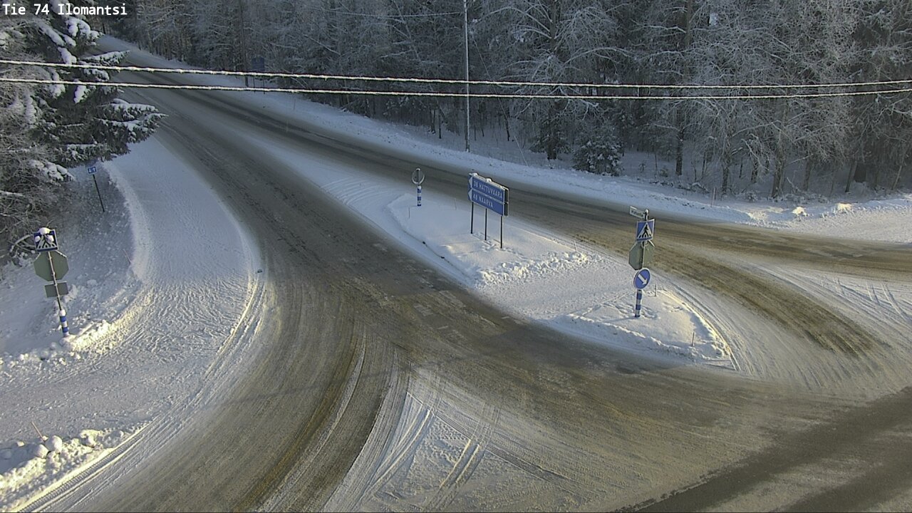 Kelikamerat Kuva Tie 74 Ilomantsi, Ilomantsi, Pohjois-Karjala
