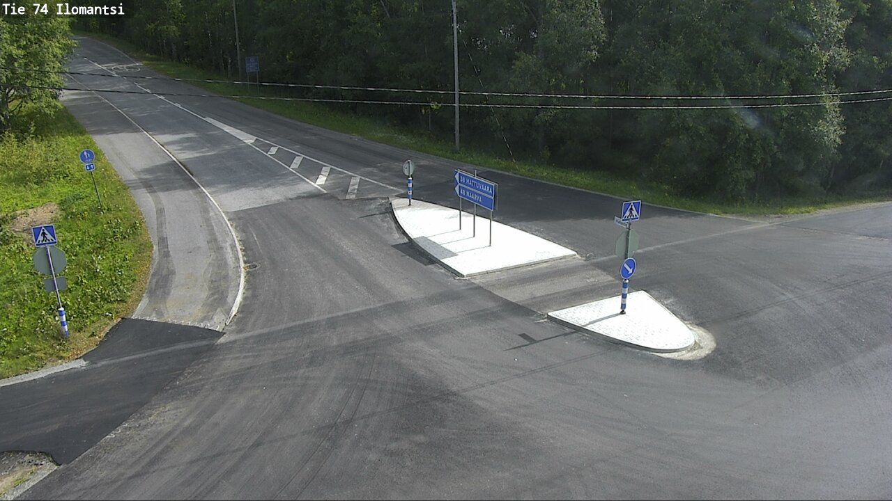 Kelikamerat Kuva Tie 74 Ilomantsi, Ilomantsi, Pohjois-Karjala