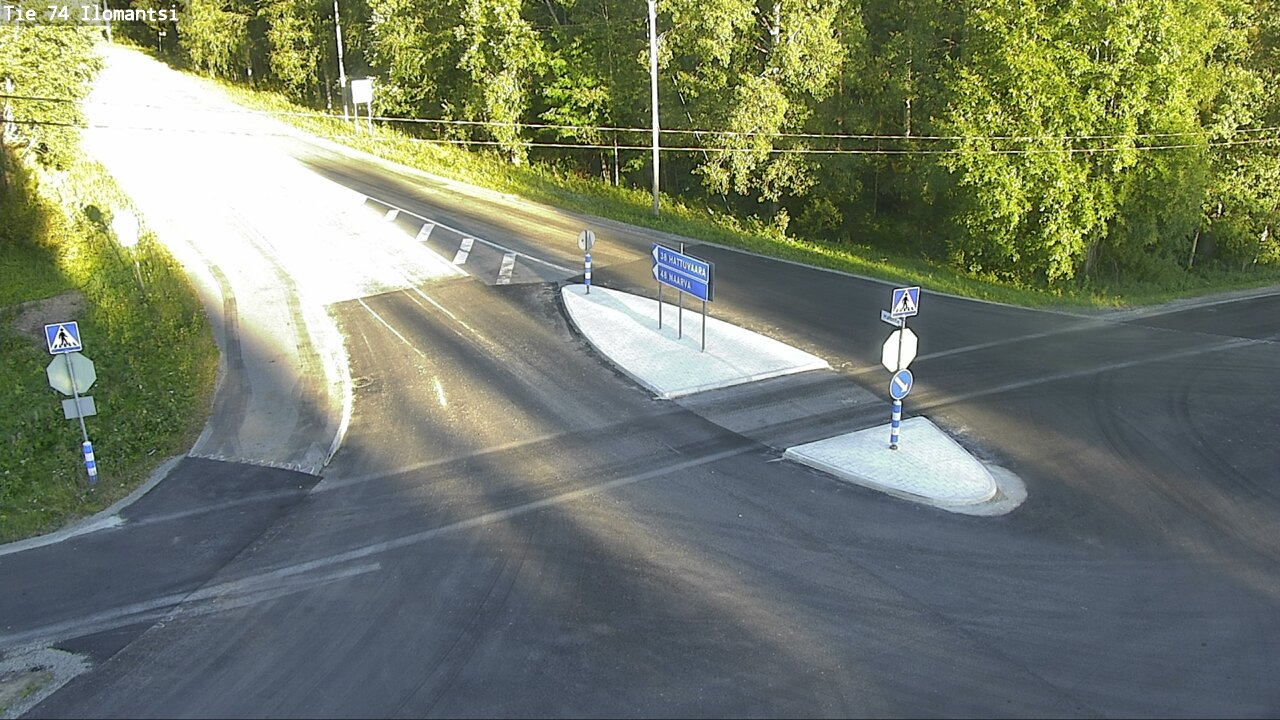 Kelikamerat Kuva Tie 74 Ilomantsi, Ilomantsi, Pohjois-Karjala