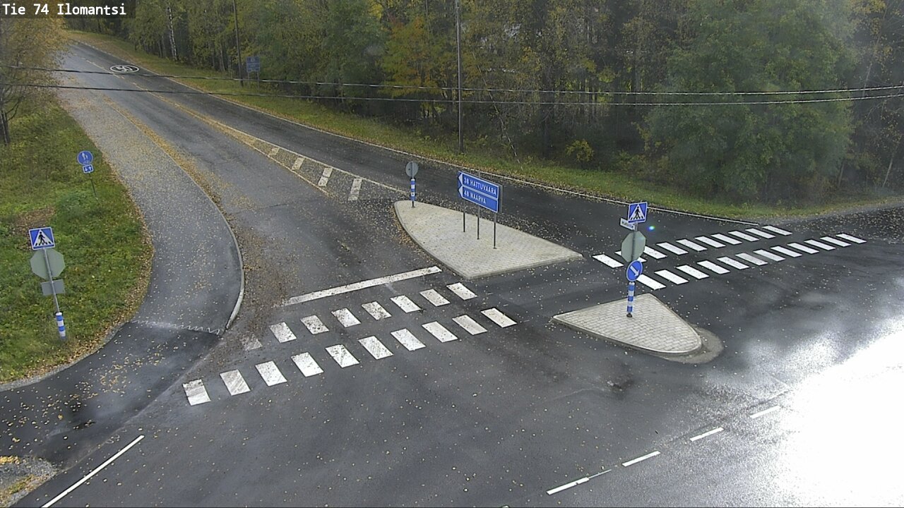 Weather Camera Image Road 74 Ilomantsi, Ilomantsi, Pohjois-Karjala