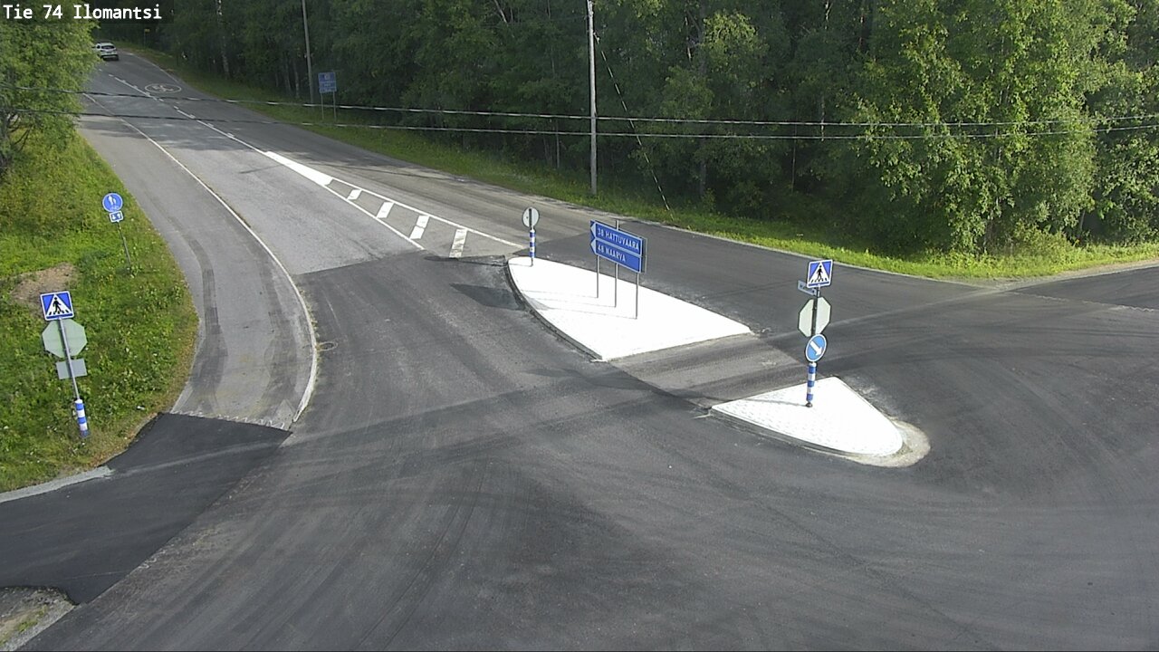 Kelikamerat Kuva Tie 74 Ilomantsi, Ilomantsi, Pohjois-Karjala