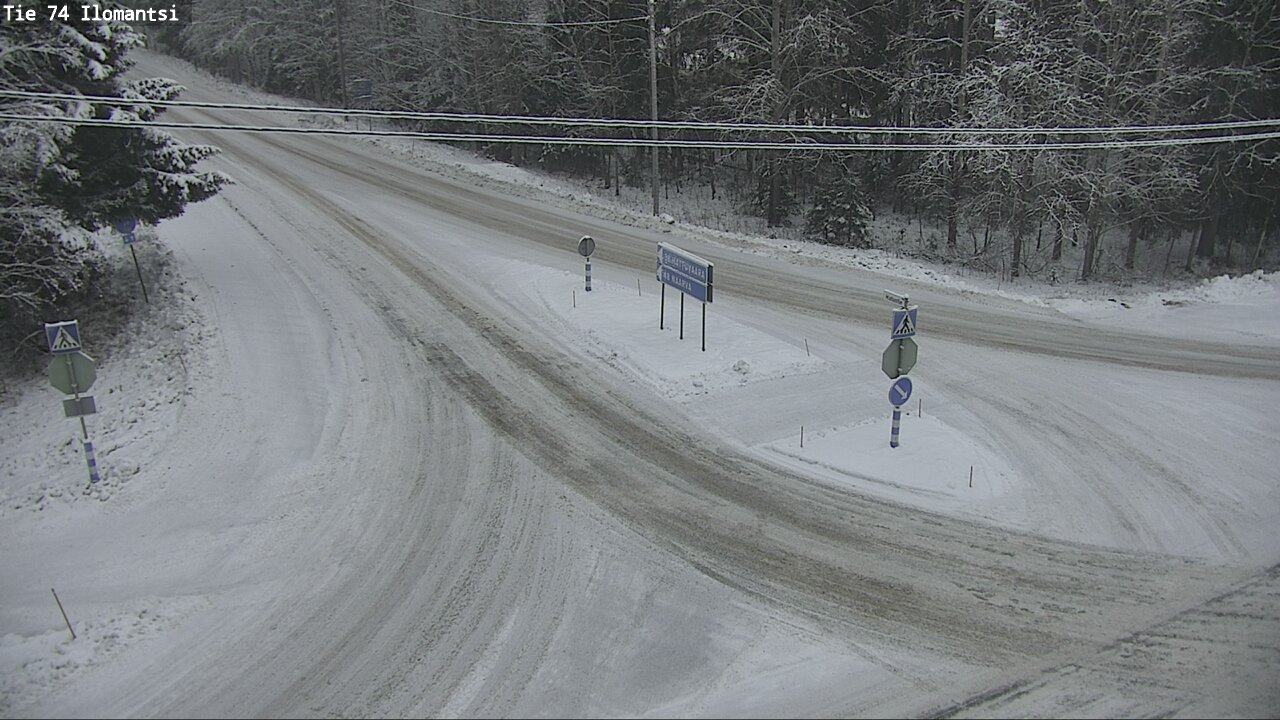 Kelikamerat Kuva Tie 74 Ilomantsi, Ilomantsi, Pohjois-Karjala