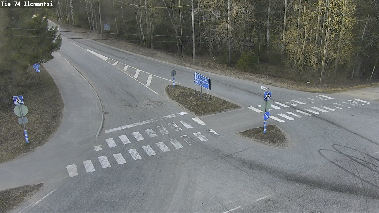 Kelikamerat Kuva Tie 74 Ilomantsi, Ilomantsi, Pohjois-Karjala