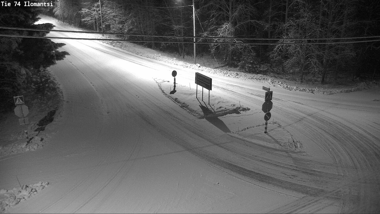 Kelikamerat Kuva Tie 74 Ilomantsi, Ilomantsi, Pohjois-Karjala
