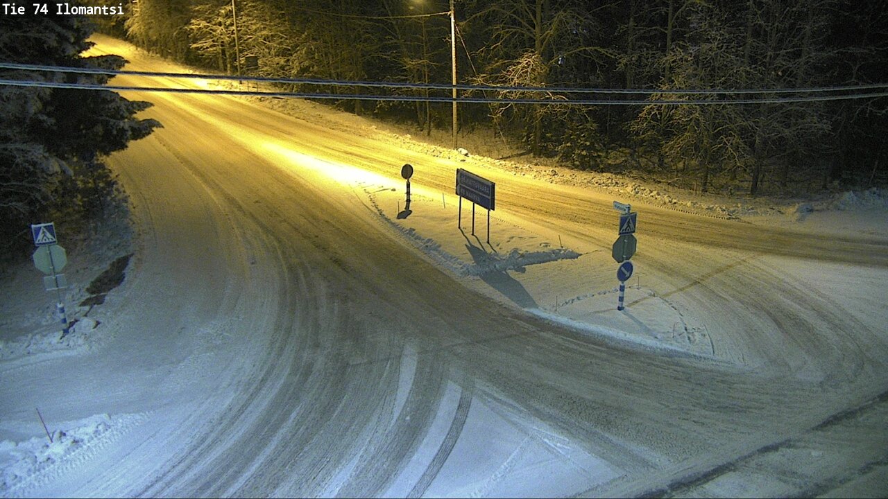 Kelikamerat Kuva Tie 74 Ilomantsi, Ilomantsi, Pohjois-Karjala