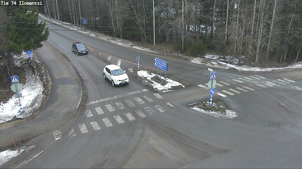 Weather Camera Image Road 74 Ilomantsi, Ilomantsi, Pohjois-Karjala