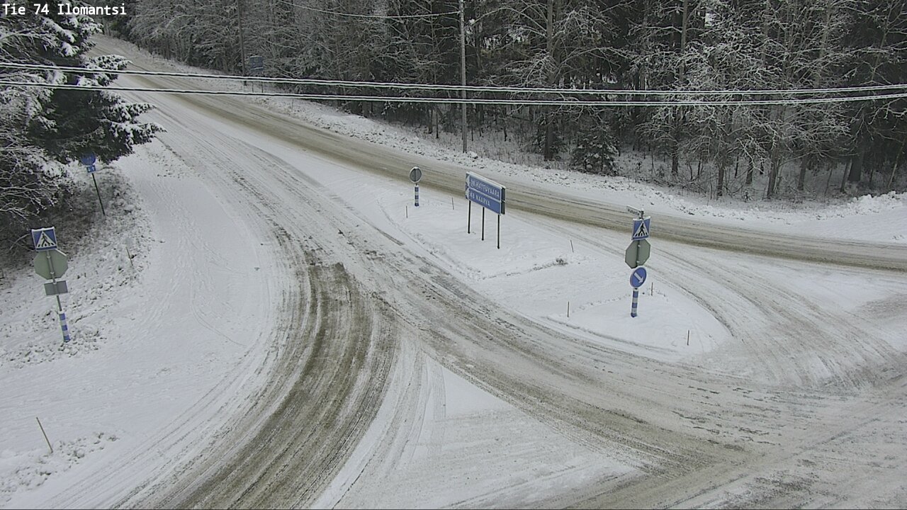 Kelikamerat Kuva Tie 74 Ilomantsi, Ilomantsi, Pohjois-Karjala
