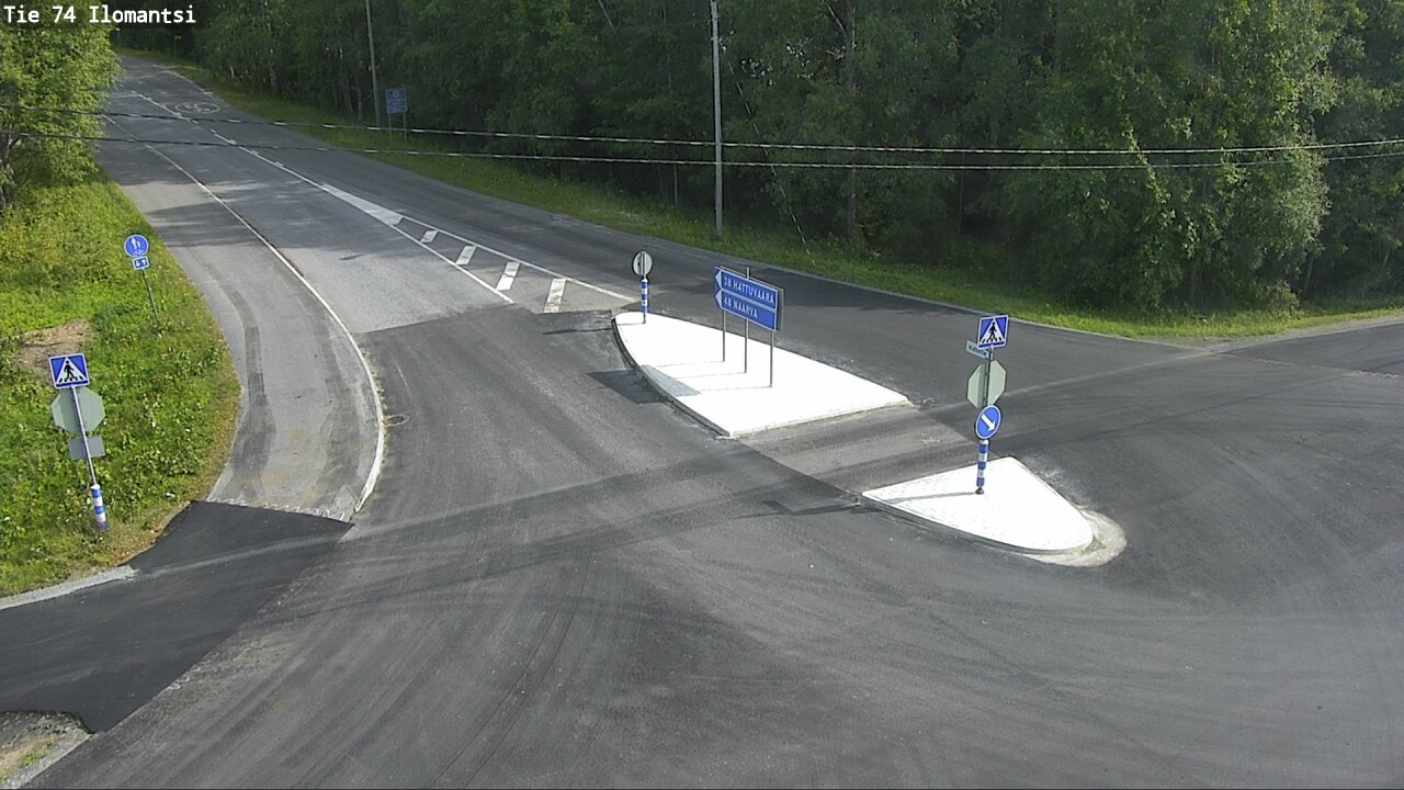 Kelikamerat Kuva Tie 74 Ilomantsi, Ilomantsi, Pohjois-Karjala
