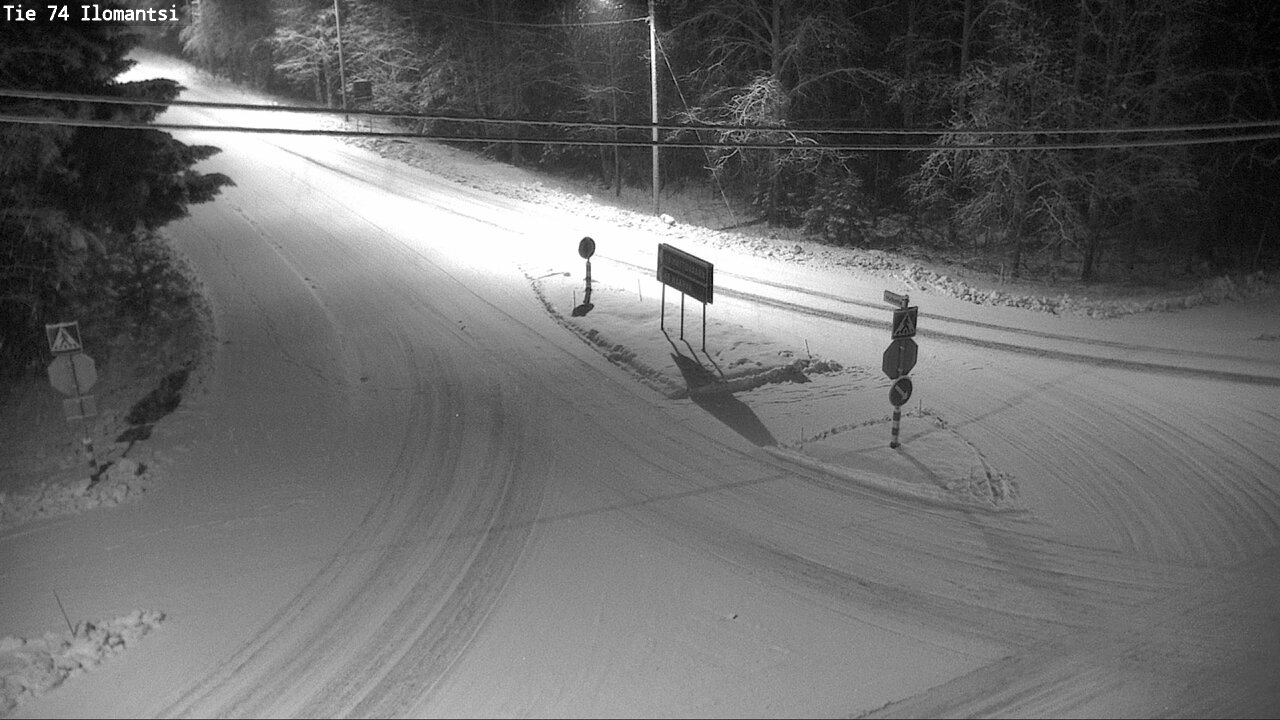 Kelikamerat Kuva Tie 74 Ilomantsi, Ilomantsi, Pohjois-Karjala