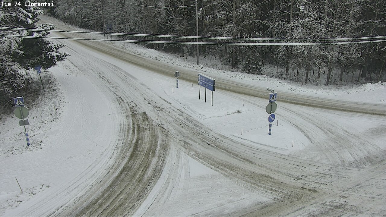 Kelikamerat Kuva Tie 74 Ilomantsi, Ilomantsi, Pohjois-Karjala