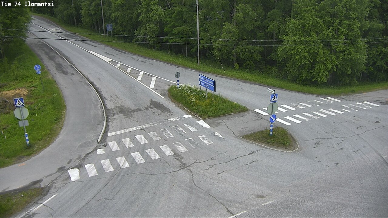Kelikamerat Kuva Tie 74 Ilomantsi, Ilomantsi, Pohjois-Karjala